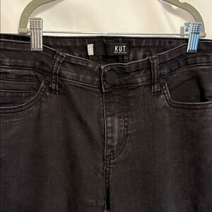 Kut from the Kloth Black Women’s Jeans Size 4 Catherine Boyfriend